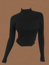 Load image into Gallery viewer, CLASSIC RIBBED TURTLE NECK