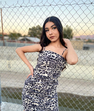 Load image into Gallery viewer, WILD CHILD LEOPARD DRESS