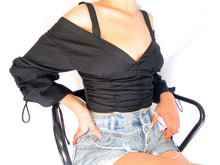 Load image into Gallery viewer, LA REINA CROPPED TOP