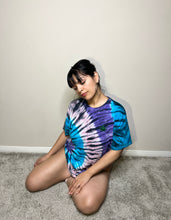 Load image into Gallery viewer, TIE DYE HERB TEE
