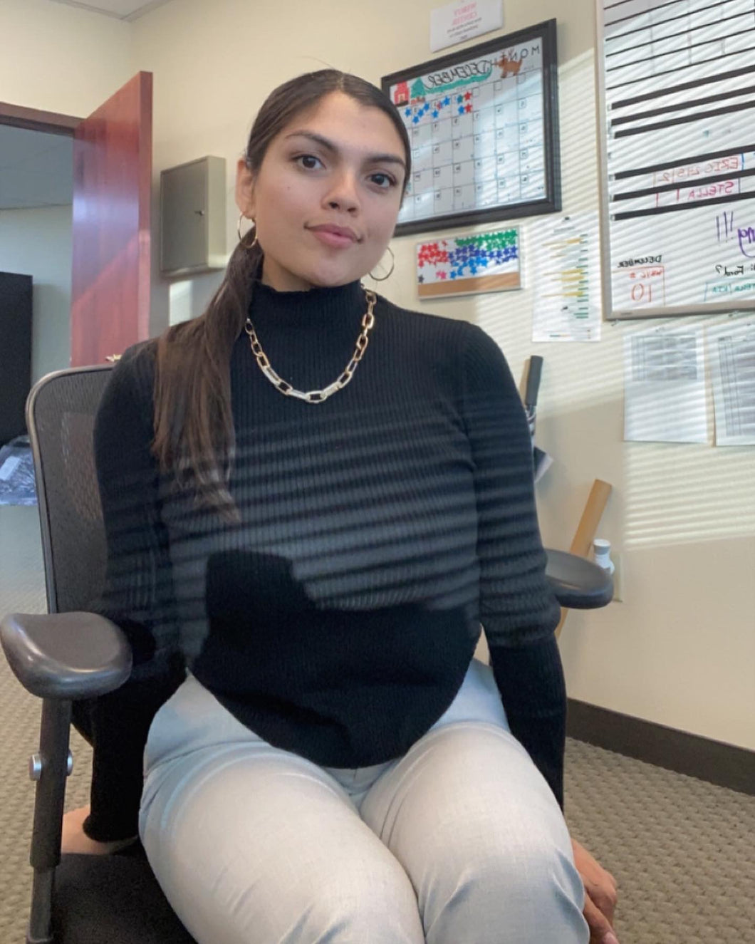 CLASSIC RIBBED TURTLE NECK