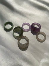 Load image into Gallery viewer, CHUNKY MARBLE RING SET
