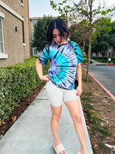 Load image into Gallery viewer, TIE DYE HERB TEE
